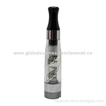 Electronic cigarette clearomizer